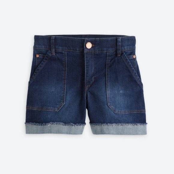 NEW Democracy Ab-Tech Shorts  indigo for women 253 - Picture 5 of 6